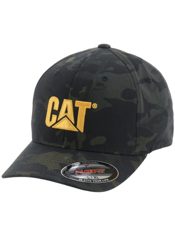 Meeste nokamüts CAT W01700 night camo 