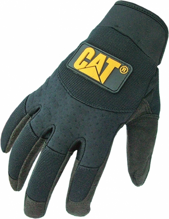 PU sintetinės odos pirštinės CAT012211