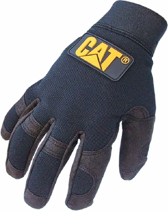 PU sintetinė oda, universalios pirštinės CAT012212